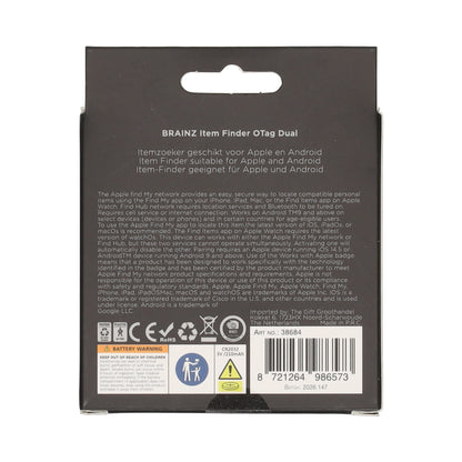 Brainz - Finder OTag Dual