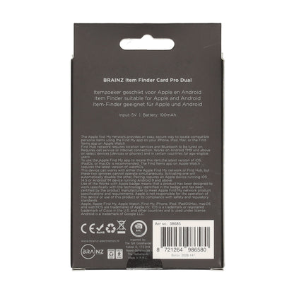 Brainz - Finder Card Pro Dual