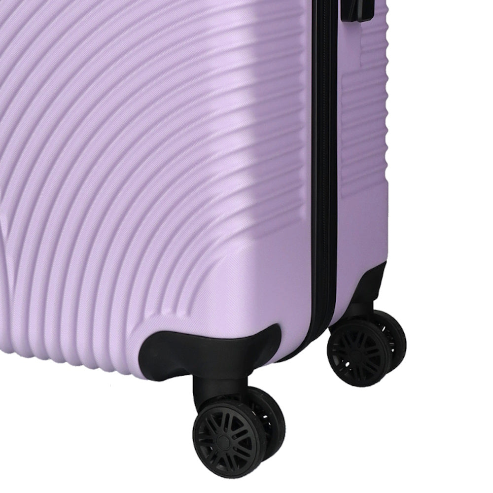 Enrico Benetti - Louisville Handbagage (Paars) | 54x35x20cm