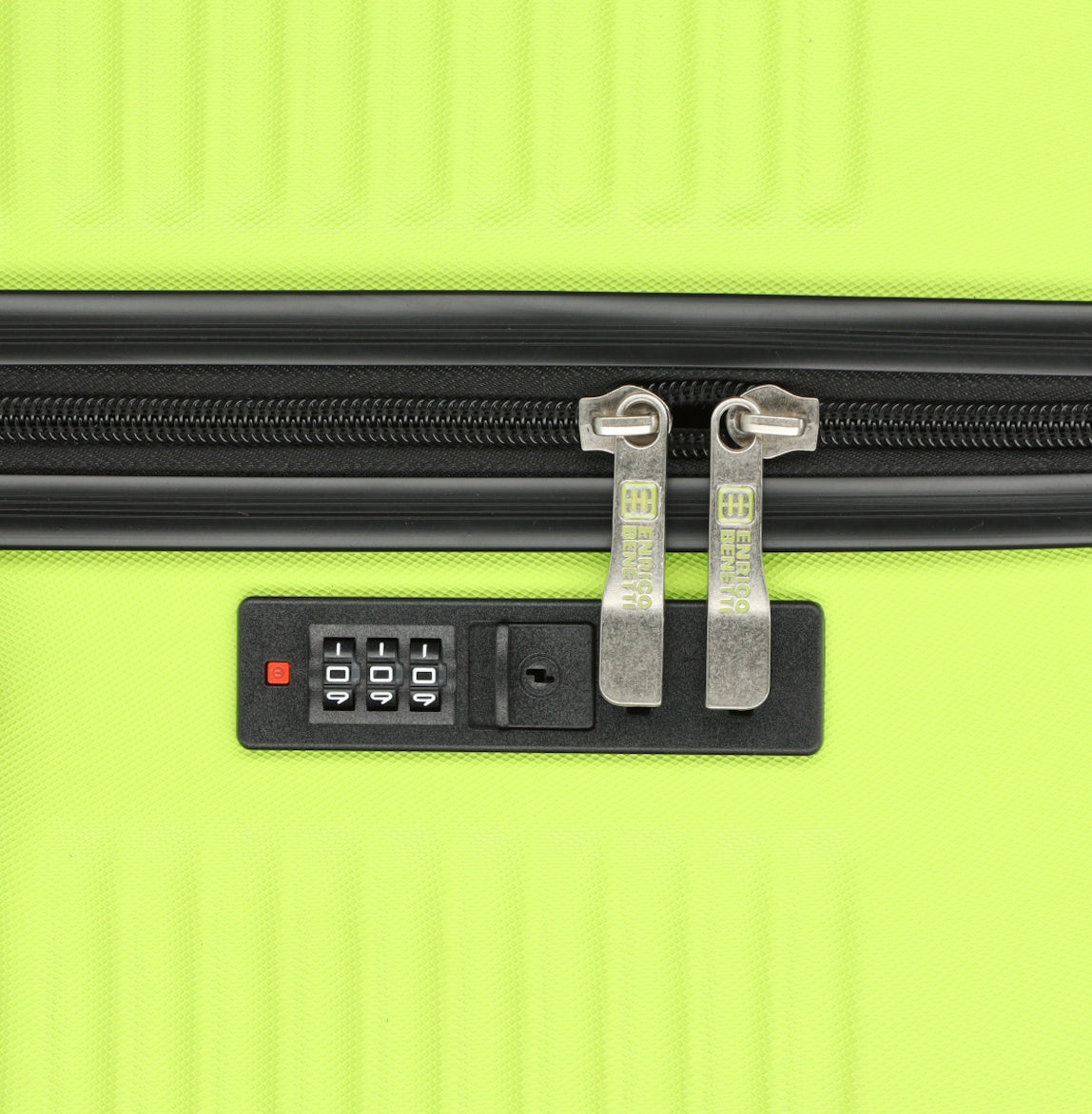 Enrico Benetti - Louisville Handbagage (Lime Groen) | 54x35x20cm