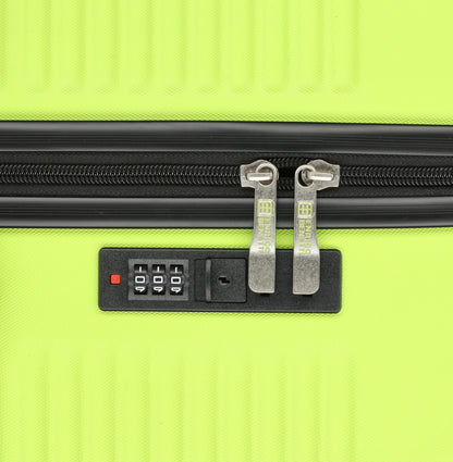 Enrico Benetti - Louisville Handbagage (Lime Groen) | 54x35x20cm