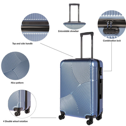 Enrico Benetti - Louisville Middel (Oud Roze) | 65x43x25cm