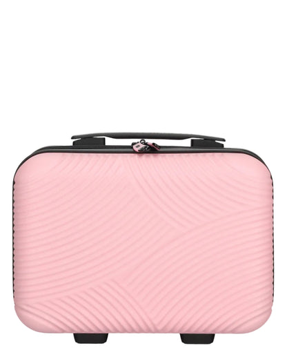 Enrico Benetti - Louisville Beautycase (Roze) | 32x23x17cm