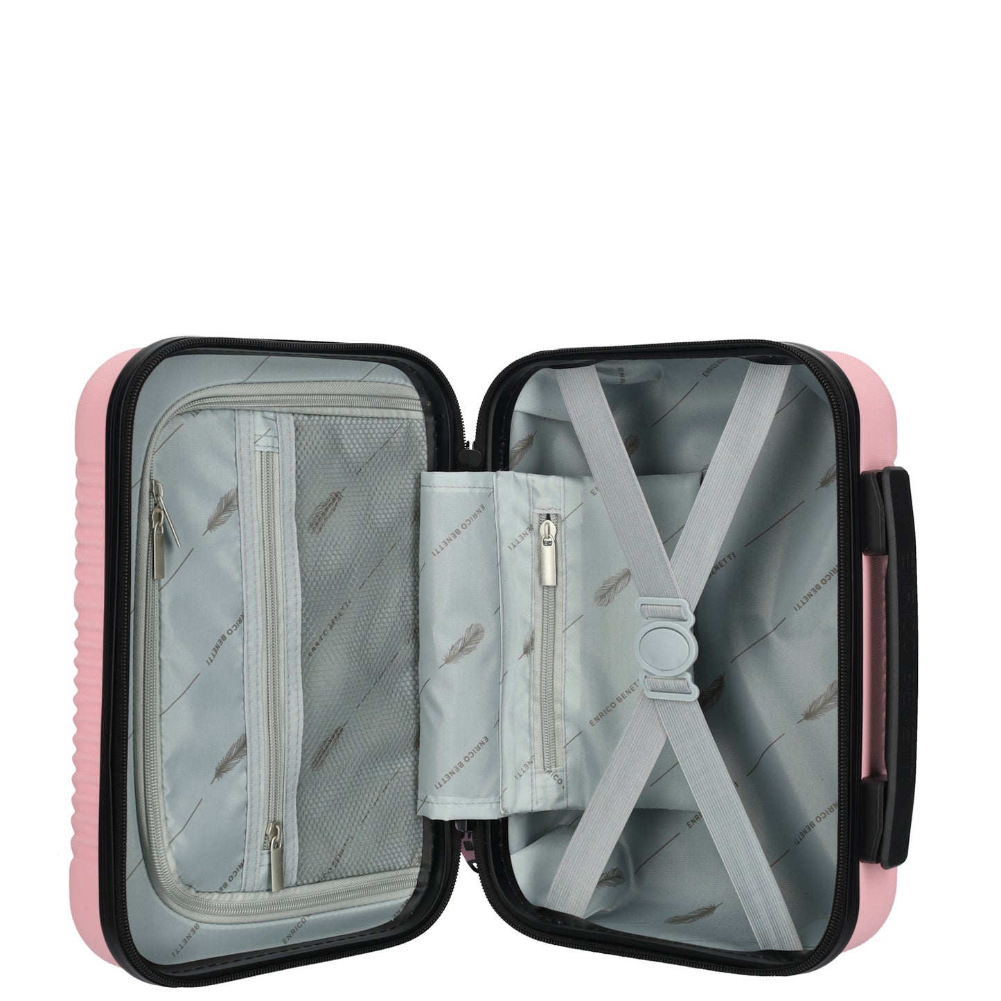 Enrico Benetti - Louisville Beautycase (Roze) | 32x23x17cm