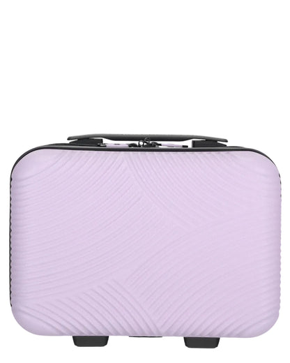 Enrico Benetti - Louisville Beautycase (Paars) | 32x23x17cm