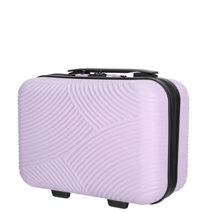 Enrico Benetti - Louisville Beautycase (Paars) | 32x23x17cm
