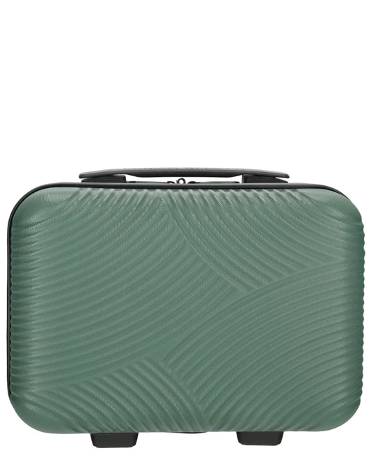 Enrico Benetti - Louisville Beautycase (Olijf Groen) | 32x23x17cm