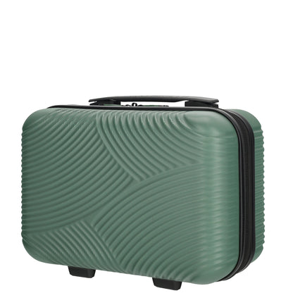 Enrico Benetti - Louisville Beautycase (Olijf Groen) | 32x23x17cm