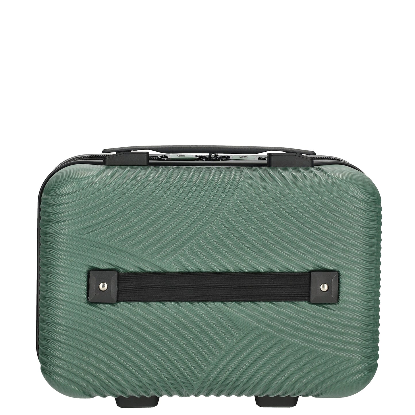 Enrico Benetti - Louisville Beautycase (Olijf Groen) | 32x23x17cm