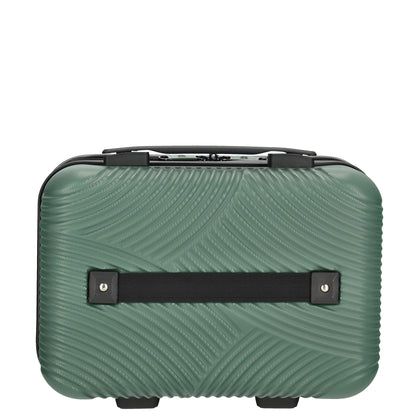 Enrico Benetti - Louisville Beautycase (Olijf Groen) | 32x23x17cm