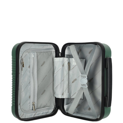 Enrico Benetti - Louisville Beautycase (Olijf Groen) | 32x23x17cm