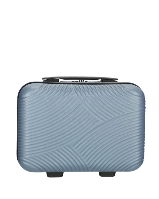 Enrico Benetti - Louisville Beautycase (Jeans Blauw) | 32x23x17cm