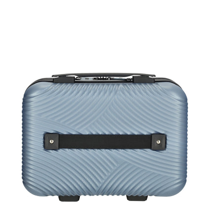 Enrico Benetti - Louisville Beautycase (Jeans Blauw) | 32x23x17cm