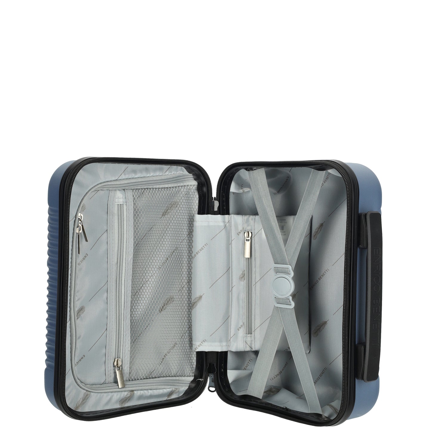 Enrico Benetti - Louisville Beautycase (Jeans Blauw) | 32x23x17cm