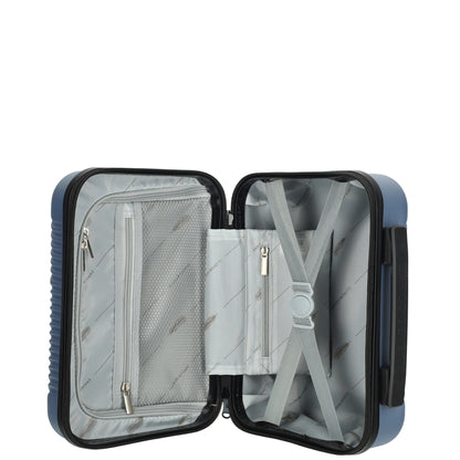 Enrico Benetti - Louisville Beautycase (Jeans Blauw) | 32x23x17cm
