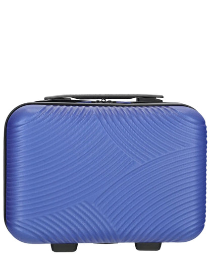 Enrico Benetti - Louisville Beautycase (Staalblauw) | 32x23x17cm