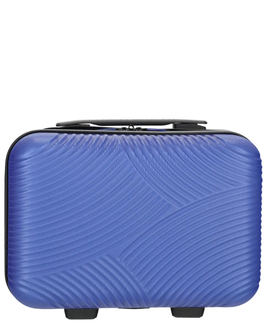 Enrico Benetti - Louisville Beautycase (Staalblauw) | 32x23x17cm