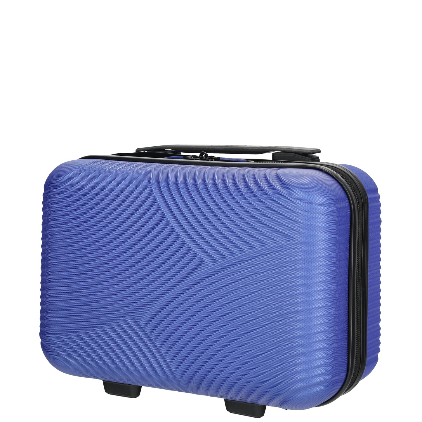 Enrico Benetti - Louisville Beautycase (Staalblauw) | 32x23x17cm