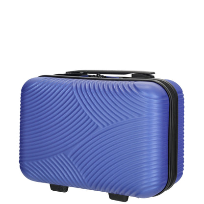 Enrico Benetti - Louisville Beautycase (Staalblauw) | 32x23x17cm