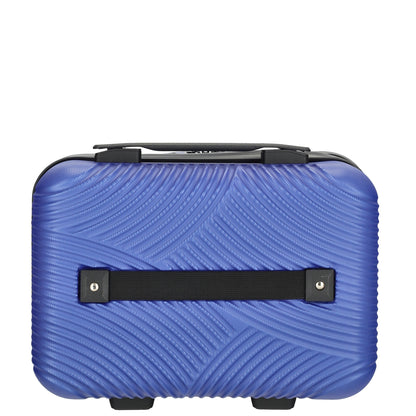 Enrico Benetti - Louisville Beautycase (Staalblauw) | 32x23x17cm