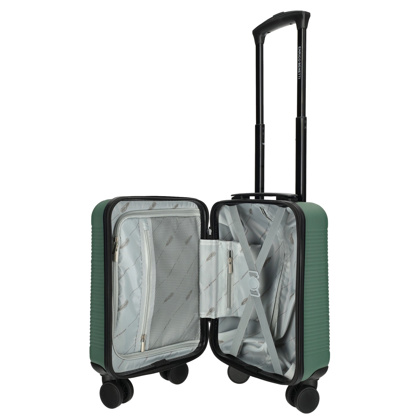Enrico Benetti - Louisville underseater (Olijf groen) | 45x30x20cm
