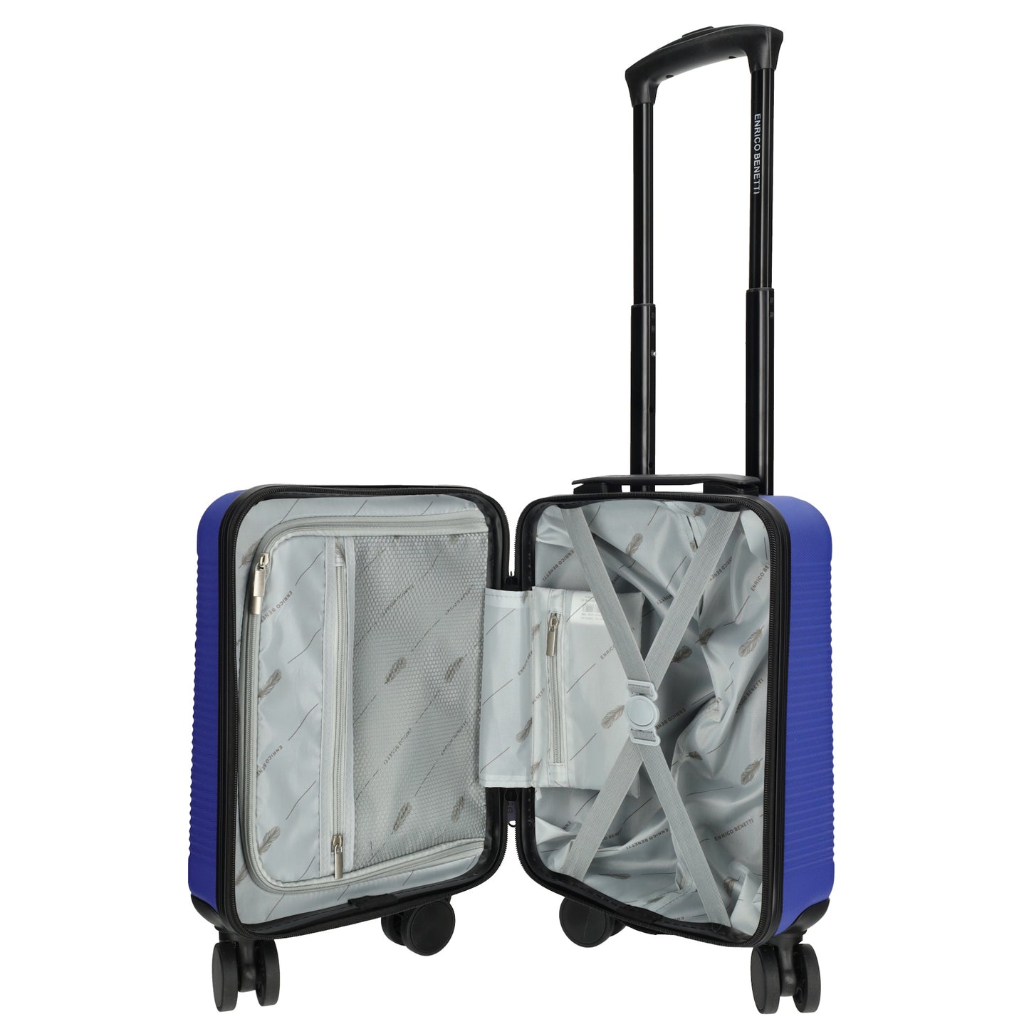 Enrico Benetti - Louisville underseater (Staalblauw) | 45x30x20cm