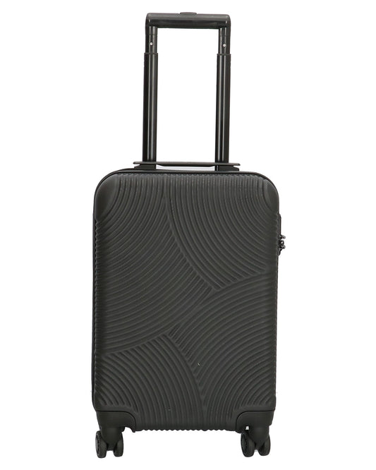 Enrico Benetti - Louisville Handbagage (Zwart) | 54x35x20cm