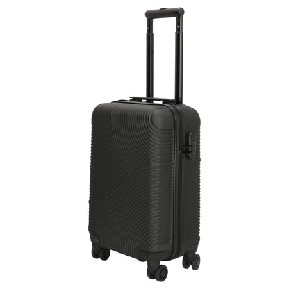 Enrico Benetti - Louisville Handbagage (Zwart) | 54x35x20cm