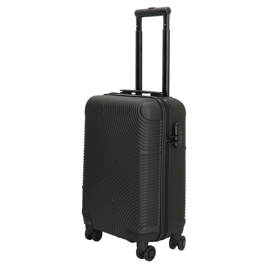 Enrico Benetti - Louisville Handbagage (Zwart) | 54x35x20cm