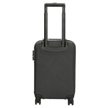 Enrico Benetti - Louisville Handbagage (Zwart) | 54x35x20cm