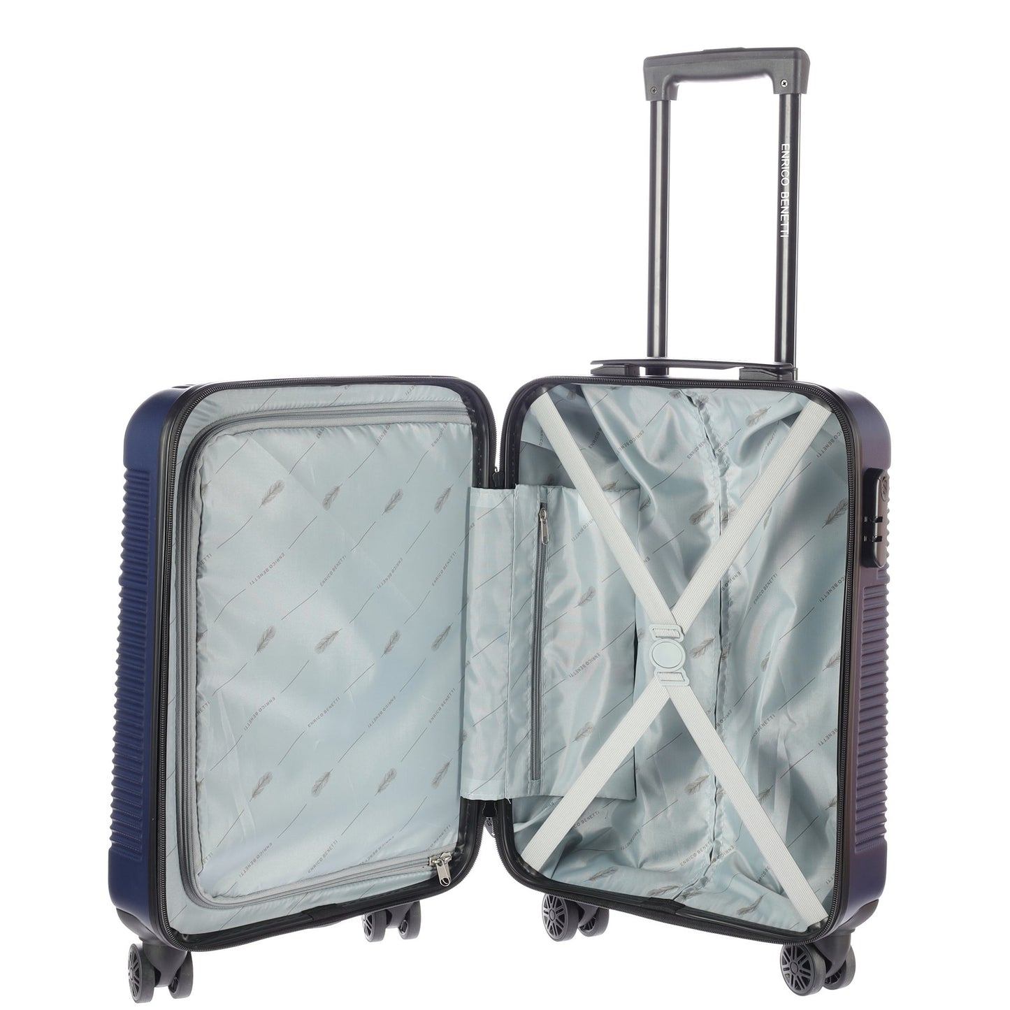 Enrico Benetti - Louisville Handbagage (Donker blauw) | 54x35x20cm