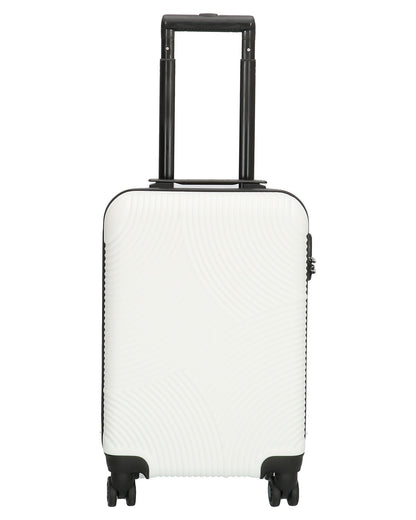 Enrico Benetti - Louisville Handbagage (Wit) | 54x35x20cm