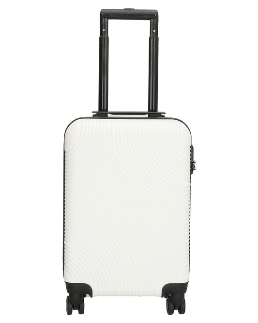 Enrico Benetti - Louisville Handbagage (Wit) | 54x35x20cm