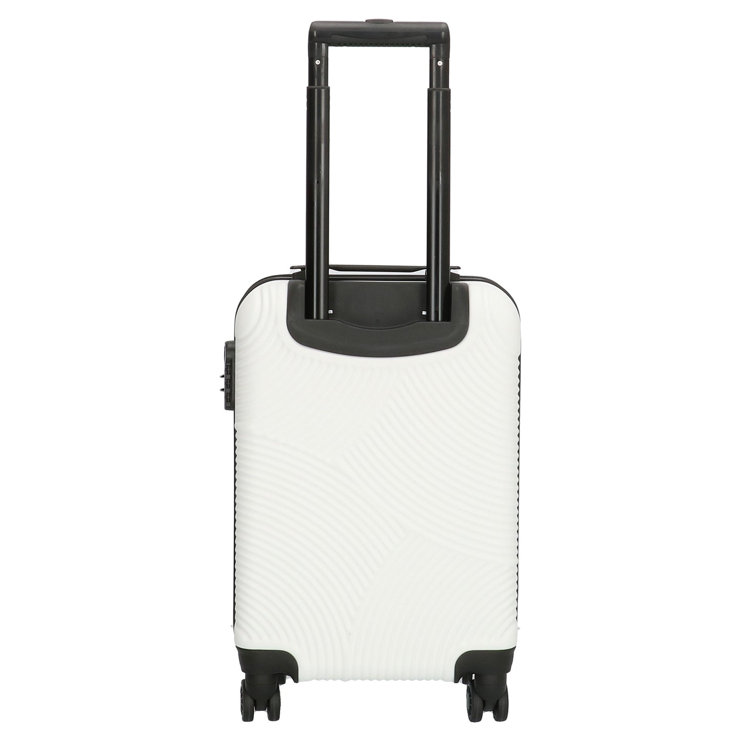 Enrico Benetti - Louisville Handbagage (Wit) | 54x35x20cm