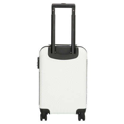 Enrico Benetti - Louisville Handbagage (Wit) | 54x35x20cm