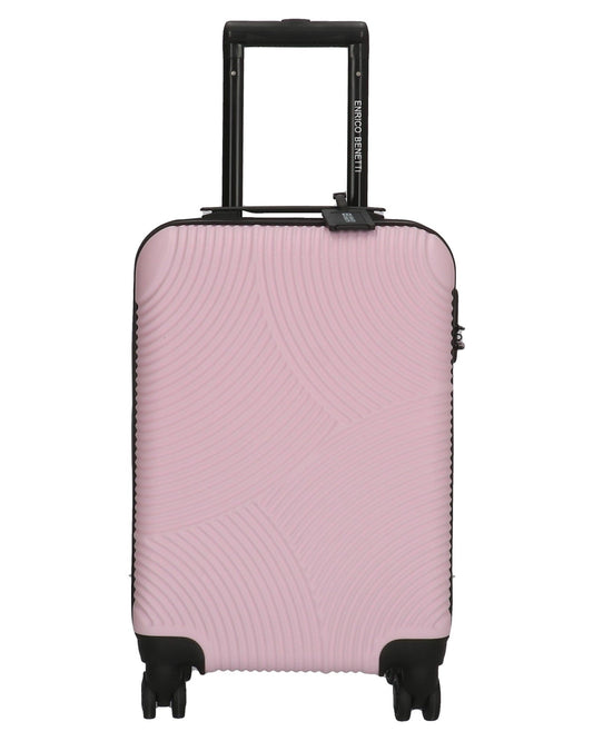 Enrico Benetti - Louisville Handbagage (Roze) | 54x35x20cm