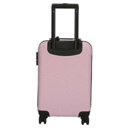 Enrico Benetti - Louisville Handbagage (Roze) | 54x35x20cm