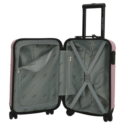 Enrico Benetti - Louisville Handbagage (Roze) | 54x35x20cm