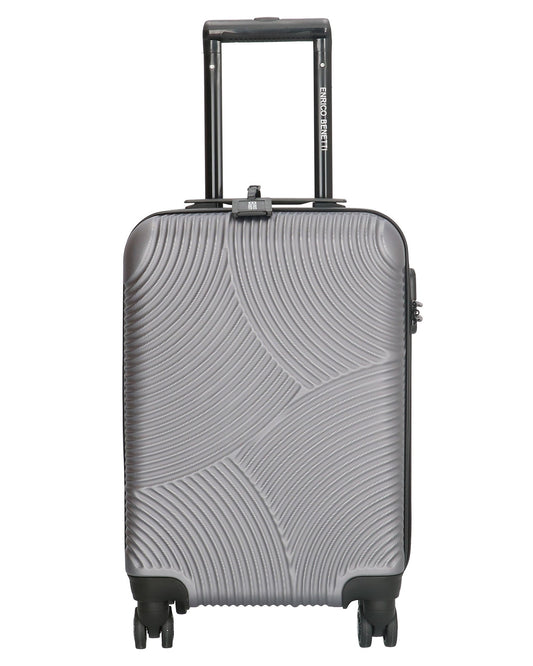 Enrico Benetti - Louisville Handbagage (Grijs) | 54x35x20cm