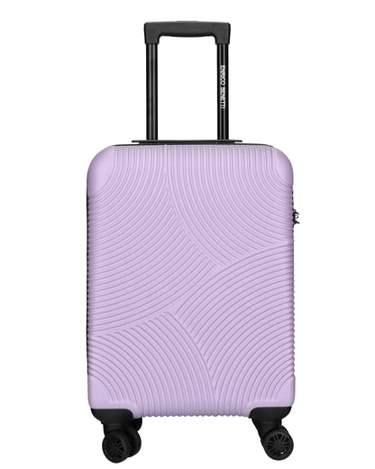 Enrico Benetti - Louisville Handbagage (Paars) | 54x35x20cm