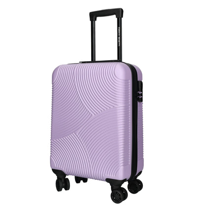 Enrico Benetti - Louisville Handbagage (Paars) | 54x35x20cm