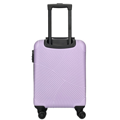 Enrico Benetti - Louisville Handbagage (Paars) | 54x35x20cm