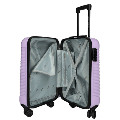 Enrico Benetti - Louisville Handbagage (Paars) | 54x35x20cm