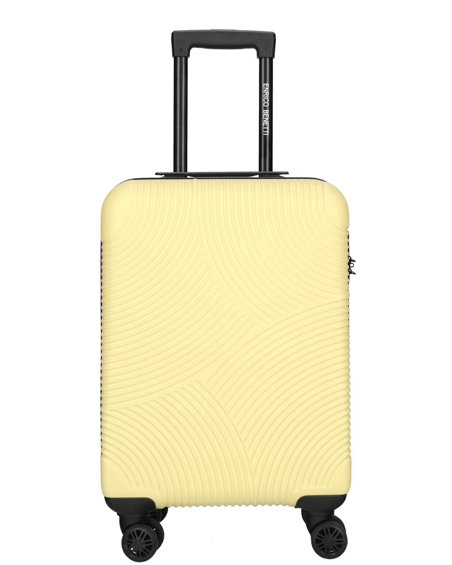Enrico Benetti - Louisville Handbagage (Geel) | 54x35x20cm