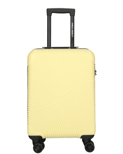 Enrico Benetti - Louisville Handbagage (Geel) | 54x35x20cm