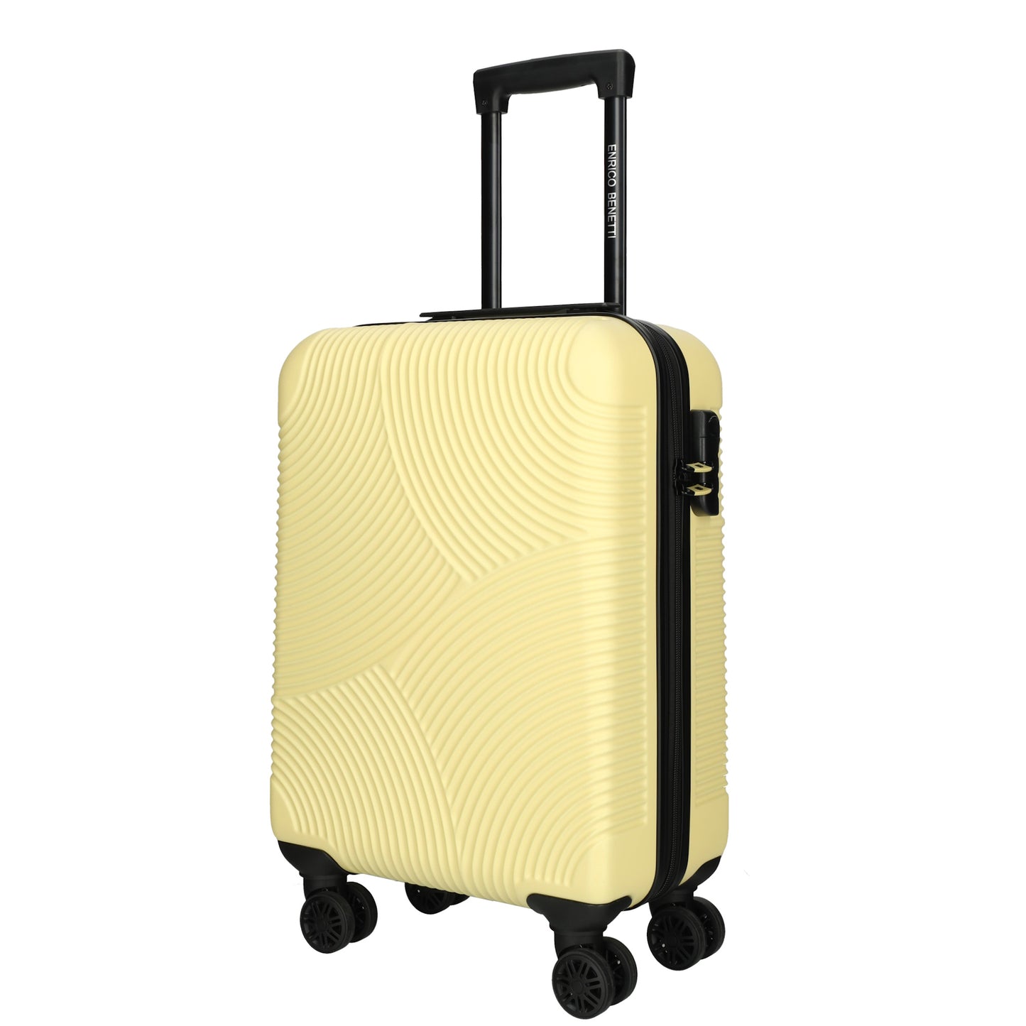 Enrico Benetti - Louisville Handbagage (Geel) | 54x35x20cm