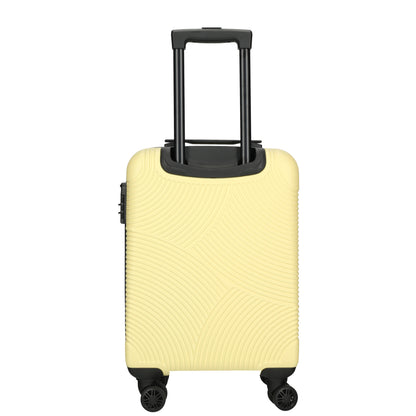 Enrico Benetti - Louisville Handbagage (Geel) | 54x35x20cm