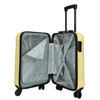 Enrico Benetti - Louisville Handbagage (Geel) | 54x35x20cm