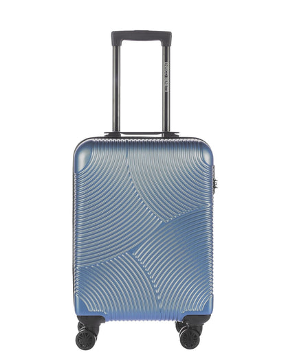 Enrico Benetti - Louisville Handbagage (Jeans Blauw) | 54x35x20cm