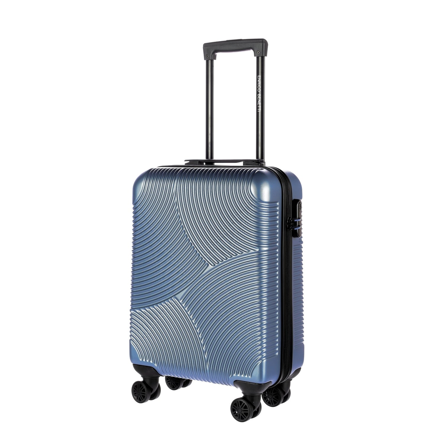 Enrico Benetti - Louisville Handbagage (Jeans Blauw) | 54x35x20cm